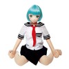 enjerikkudo-ru uiggu Short Bob Light Blue