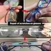 Quitador de Rayaduras para Gafas Protectora de Reparación Rápida para