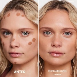 Saie Dew Bronze - Barra Bronceadora Líquida Hidratante Para un Brillo Besado por el Sol - Barra de Contorno Líquido Infundida con Ingredientes Nutriti