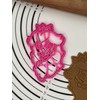 Peach Head Cookie Cutter & Mold Produced by 3D Kitchen