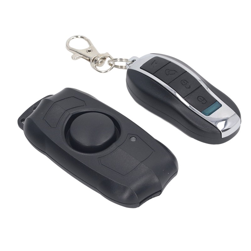 Electric Vehicle Alarm USB Charging Bike Wireless Remote Control Vibration