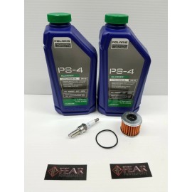 Polaris 2015-16 Polaris Ranger ETX Complete OEM Service Kit - Oil Change Kit Air Filter