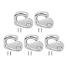 POFET 5pcs 316 Stainless Steel Marine Grade Stainless Steel Boat