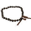 Hawaiian Kukui Nut Brown Shell 32" Necklace