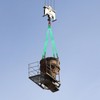 Maasechs 2 Pack Lifting Slings Straps with Hooks Web Slings