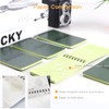 MOAMUN 20 Pack Waterproof Notebook, All Weather Shower Pocket Size