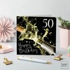 Ruby Ashley 50th Birthday Card for Women & Men Recyclable