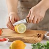 DAJLFA 3PCS Kitchen Knives, Stainless Steel Knife Set With Sheath,