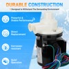 Sejaede PA0613 Ice Machine Water Pump Motor Assembly with Capacitor