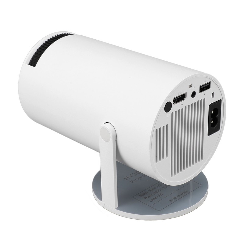 Mini Projector for Android 11 1280x720DPI 1GB 8GB Maximum 130inch