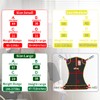 Universal Full Body Hoist Sling for Patient Lift – Mesh