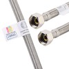 Home Range 300mm 3/8" x 3/8" |2 Lengths| Flexible Connector