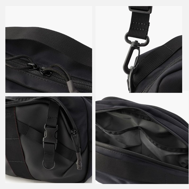 Briefing LESIT VIPER LE BRA231L16, Black