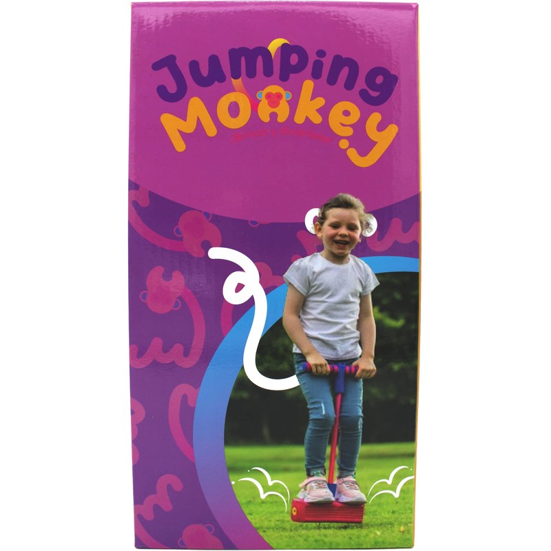Toy Jam Jumping Monkey Juguete para Saltar.