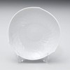Meissen 000001-29582-1 Meissen Wave Play White Coffee Cup & Saucer,