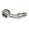 Aeroflow AF335-04 -4an 45Deg Male 7/16" Banjo
