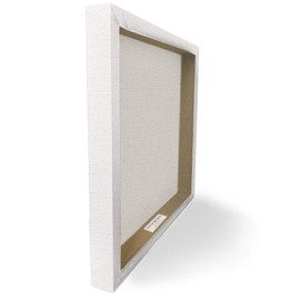 Stupell Industries Pastel Sweets Watercolor Macaron Flavor Chart Canvas Wall Art, 16x20, Multicolor