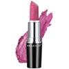Anglicolor Metallic Glitter Lipstick,Pink Lipstick Highly Pigmented,Glitter Lipstick Moisturising,Velvety Smooth