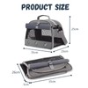 Transport Box Rabbit Small Animal Pet Carrier Guinea Pig Carrier