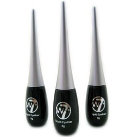 Liquid Eyeliners Black x 3pieces
