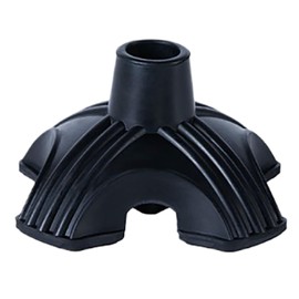 Saki＆Masa 杖先ゴム ステッキ用ゴム 替えゴム 滑り止め加工 ステッキ つえ 転倒防止 安定 4本脚(22mm)