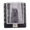 DC32V Car Fuse Box ATC ATO Waterproof Blade Fuse Block