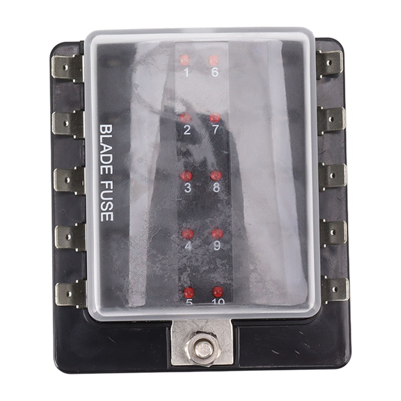 DC32V Car Fuse Box ATC ATO Waterproof Blade Fuse Block