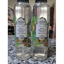 Lot Of 2 Herbal Essences BioRenew Heat Protect Spray Argan Oil & Aloe 5.7oz New
