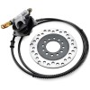 Unbranded Rear Brake Caliper Cylinder +Disc Rotor for Electric Gokart