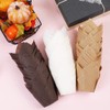 Pack of 150 Cupcake Baking Paper for Cupcakes, Muffins, Tulip