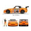 Jada Naruto 2001 Honda S2000 1:24