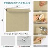 VEELIKE Beige Velvet Wallpaper Peel and Stick Self Adhesive Felt