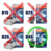 OSRAM Xenarc D4S Cool Blue HID Xenon Headlight Bulbs 66440CB