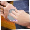 WOONEKY Heel File Hair Remover and Foot Exfoliator for Women