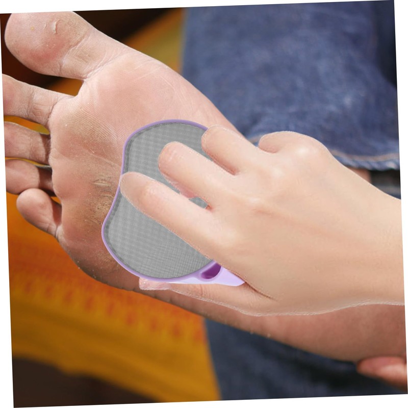 WOONEKY Heel File Hair Remover and Foot Exfoliator for Women