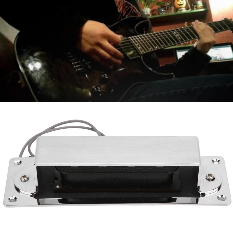GMB31 4-String Pickup Metal Magnet Music Instrument Pickup for Bass