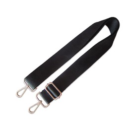 Meseey Shoulder Strap for Bags, Shoulder Strap, Single Item, Shoulder Strap Belt (Black), Black