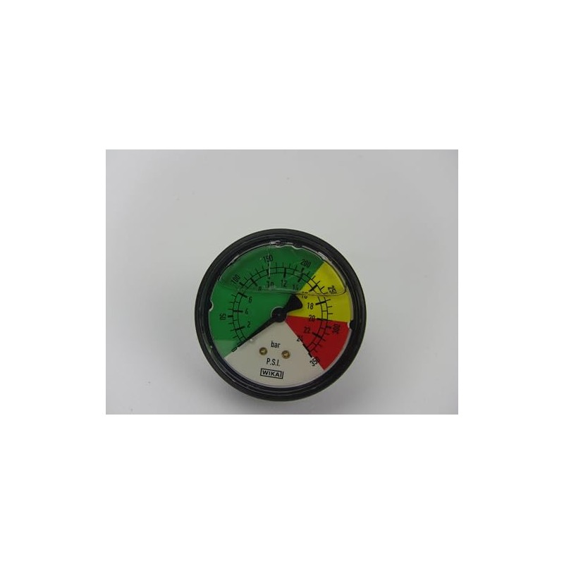Udor GG350BM Back Mount 0-350psi Pressure Gauge