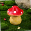 Operitacx Unique Mushroom Statues Garden Decoration Hide a Key Outdoor