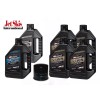 Maxima Syn. Blend 3 Hole Oil Change Kit Harley Twin
