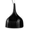 Kartell 09040Q8 E Lamp, E14, Black