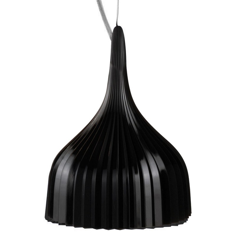 Kartell 09040Q8 E Lamp, E14, Black