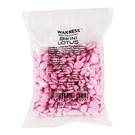 Waxness Premium Luxury Bikini Lotus Hard Wax Beads Small Bag 3.5 oz / 100g