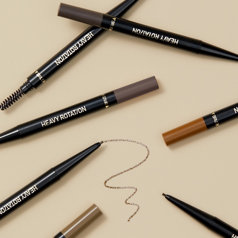 kiss me [1+1/Exclusive] Kiss Me Heavy Rotation Eyebrow Pencil /