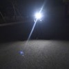 Outdoor Night Running Chest Lights Dual Light Sources IP55 Waterproof
