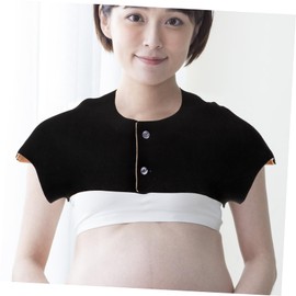 Healvian Warm Shoulder Protector for Elderly Breathable Lightweight Shoulder Warmer for Women for Use Office Outdoor Activities Soft and Comfortable Design for Day Wear