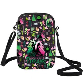 BWWKTOP Elphaba & Glinda Musical Crossbody Bag Glinda Fans Gift Elphaba Popular Musical Sling Bag Glinda Musical Merch, Popular Xk-b