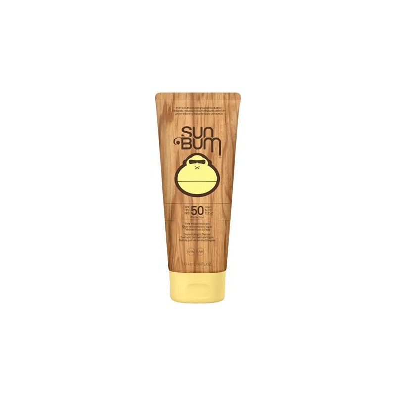 Sun Bum Original SPF 50 Sun Cream Lotion, Moisturizing Sunscreen