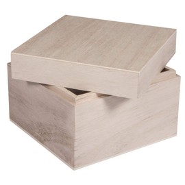 Rayher Wooden Box with Lid