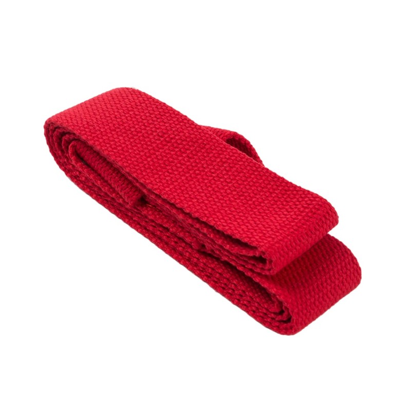 BESPORTBLE Yoga Mat Thick Strap Black Cotton Exercise Mat Carrier